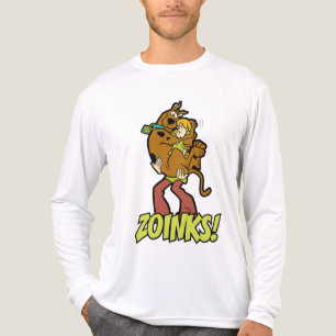 Scooby-Doo och Shaggy Zoinks! Tee Shirt