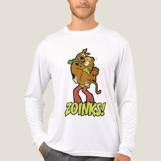 Scooby-Doo och Shaggy Zoinks! Tee Shirt