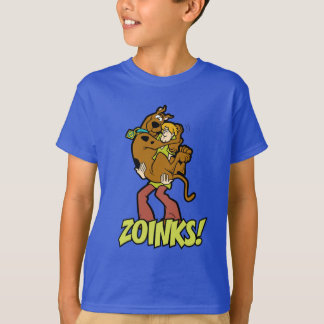 Scooby-Doo och Shaggy Zoinks! Tee Shirt