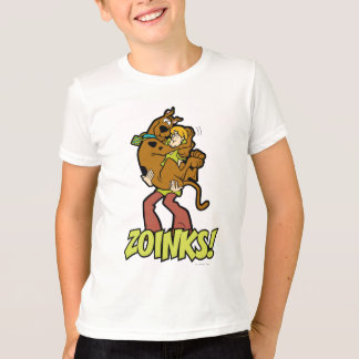 Scooby-Doo och Shaggy Zoinks! Tröja