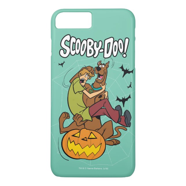Scooby-Doo och Shaggys Halloween-skräck Case-Mate iPhone Skal (Baksida)