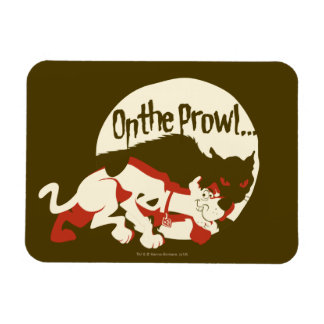 Scooby-Doo "on the Prowl" Magnet