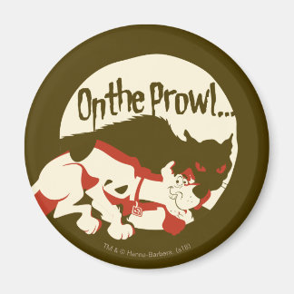 Scooby-Doo "on the Prowl" Magnet
