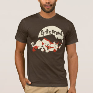 Scooby-Doo "on the Prowl" T Shirt
