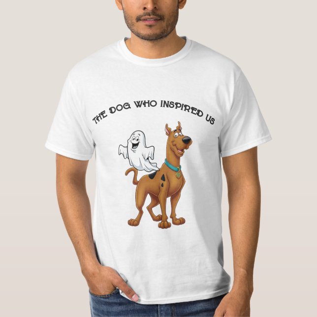 Scooby-Doo: Our Fearful, Brilliant Inspiration! T Shirt (Framsida)