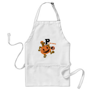 Scooby-Doo   P är för Pumpkin Förkläde