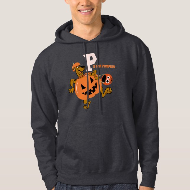 Scooby-Doo | P är för Pumpkin Hoodie (Framsida)