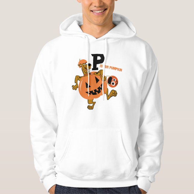 Scooby-Doo | P är för Pumpkin Hoodie (Framsida)