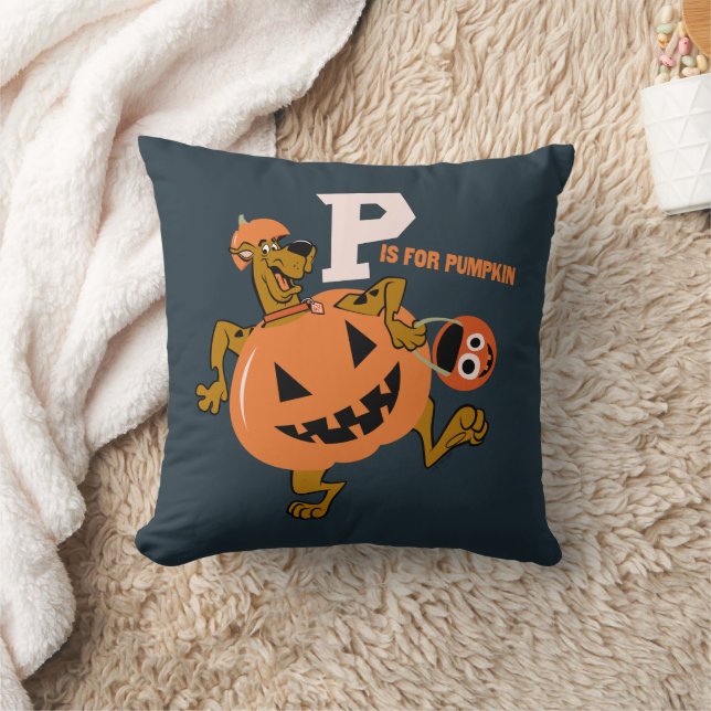 Scooby-Doo | P är för Pumpkin Kudde (Filt)