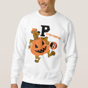 Scooby-Doo   P är för Pumpkin Lång Ärmad Tröja