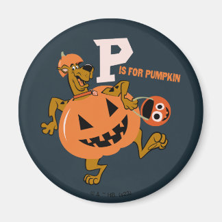 Scooby-Doo | P är för Pumpkin Magnet
