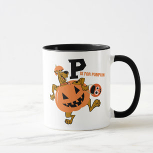 Scooby-Doo P är för Pumpkin Mugg