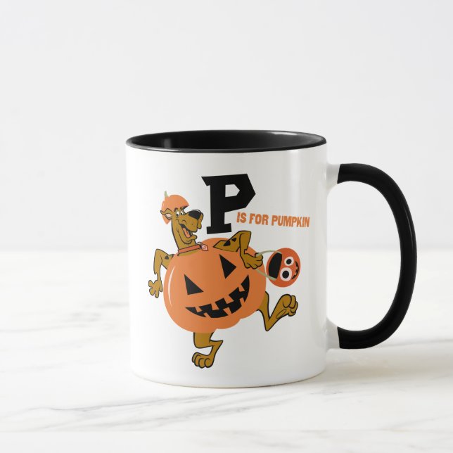 Scooby-Doo | P är för Pumpkin Mugg (Höger)