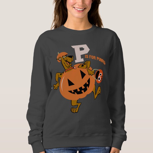 Scooby-Doo | P är för Pumpkin T Shirt (Framsida)