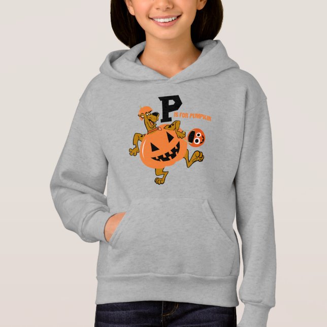 Scooby-Doo | P är för Pumpkin T Shirt (Framsida)