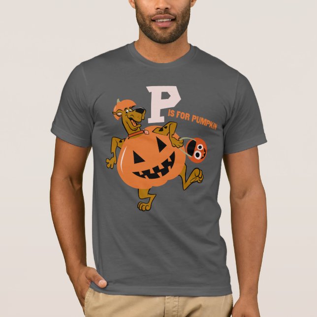 Scooby-Doo | P är för Pumpkin T Shirt (Framsida)
