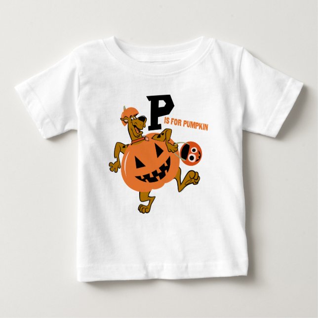 Scooby-Doo | P är för Pumpkin T Shirt (Framsida)