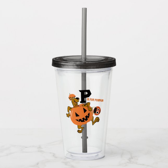 Scooby-Doo | P är för Pumpkin Take Away Mugg (Framsida)