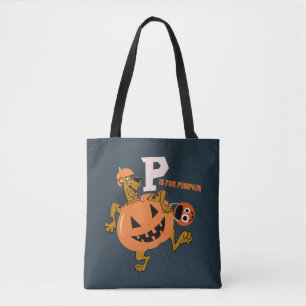 Scooby-Doo P är för Pumpkin Tygkasse
