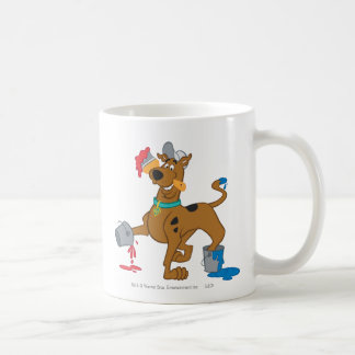 Scooby-Doo Paints Kaffemugg