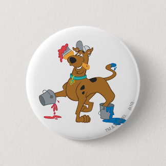Scooby-Doo Paints Knapp