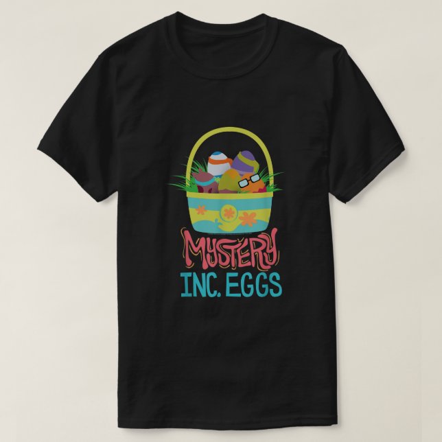 Scooby Doo Påsk Mystoppinc Eggs T Shirt (Design framsida)