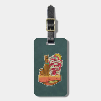 Scooby-Doo | Pizza Munchies-grafik Bagagebricka