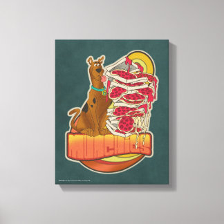 Scooby-Doo | Pizza Munchies-grafik Canvastryck