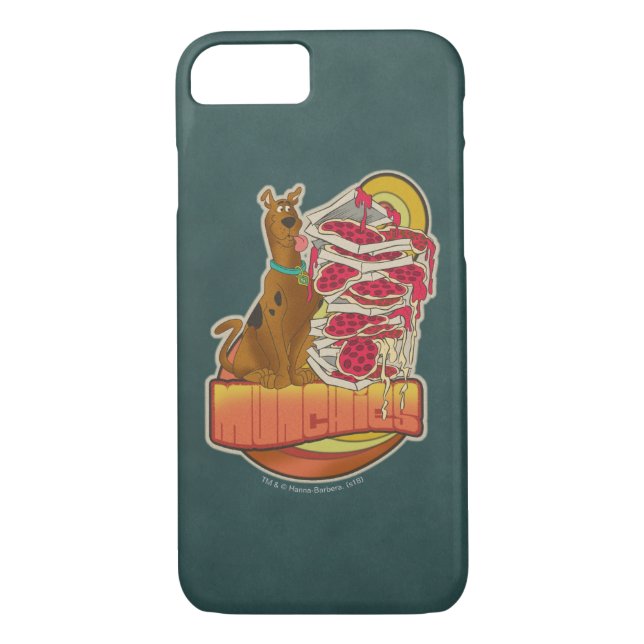 Scooby-Doo | Pizza Munchies-grafik Case-Mate iPhone Skal (Baksida)