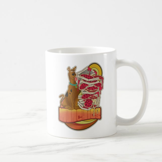 Scooby-Doo | Pizza Munchies-grafik Kaffemugg (Höger)