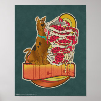 Scooby-Doo | Pizza Munchies-grafik Poster