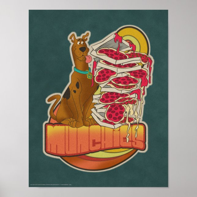 Scooby-Doo | Pizza Munchies-grafik Poster (Framsidan)
