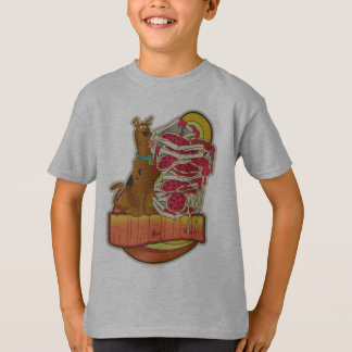 Scooby-Doo | Pizza Munchies-grafik T-shirt