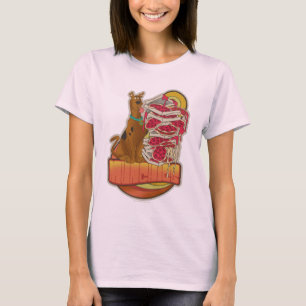 Scooby-Doo   Pizza Munchies-grafik T-shirt