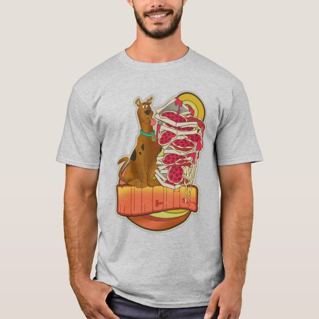Scooby-Doo | Pizza Munchies-grafik T-shirt (Framsida)