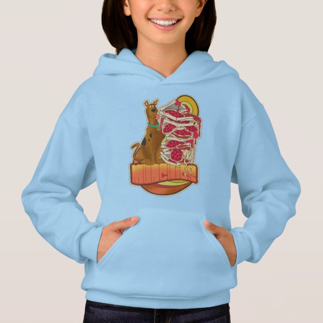 Scooby-Doo | Pizza Munchies-grafik T-shirt (Framsida)