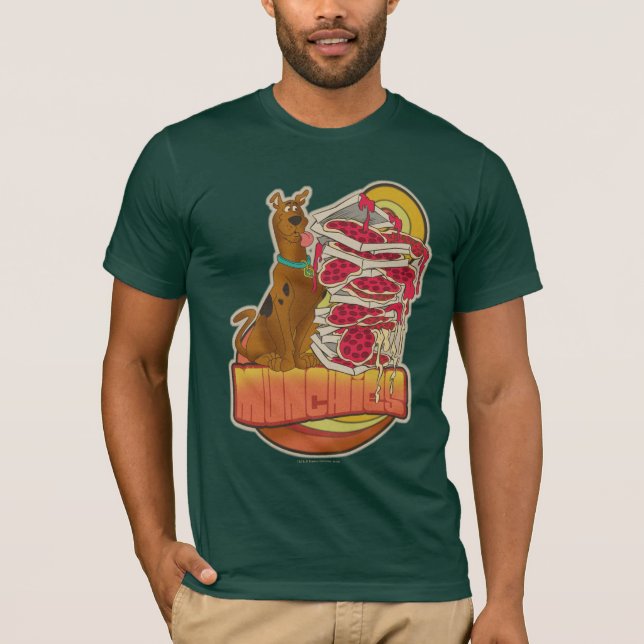 Scooby-Doo | Pizza Munchies-grafik Tröja (Framsida)