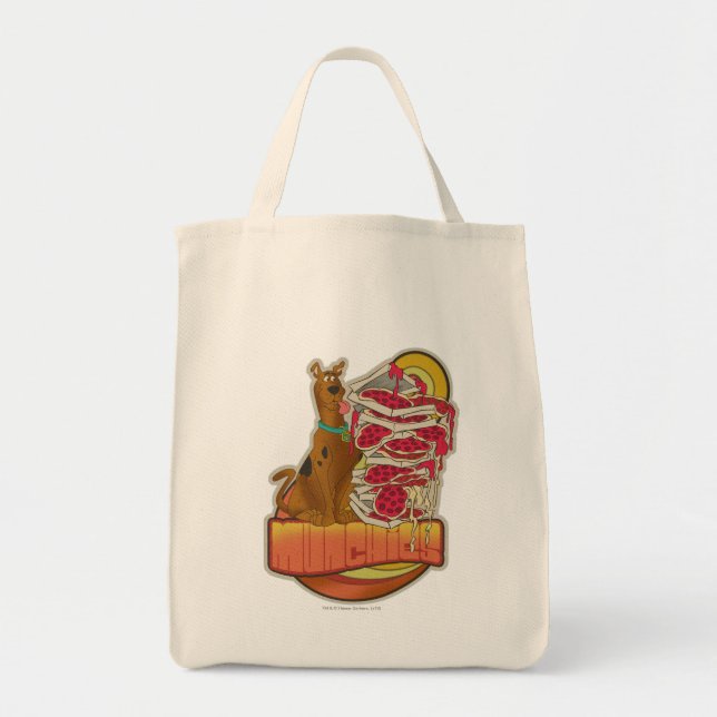 Scooby-Doo | Pizza Munchies-grafik Tygkasse (Framsidan)