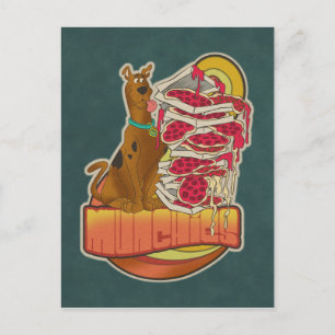 Scooby-Doo   Pizza Munchies-grafik Vykort