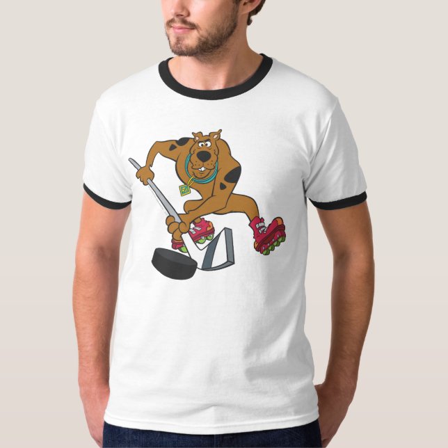 Scooby-Doo Played Hockey T-shirt (Framsida)