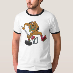 Scooby-Doo Played Hockey Tee