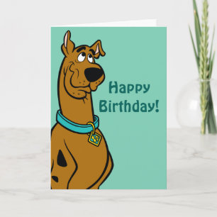 Scooby-Doo Puppy Öga Kort