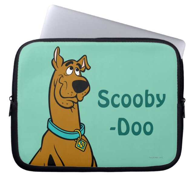 Scooby-Doo Puppy Öga Laptop Fodral (Framsidan)