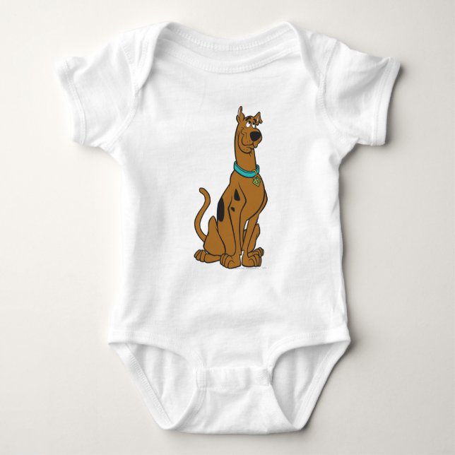 Scooby-Doo Puppy Öga T-shirt (Framsida)