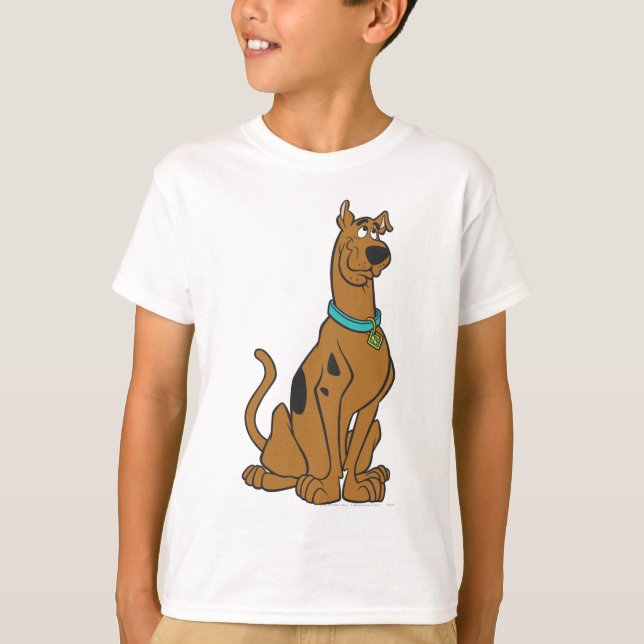 Scooby-Doo Puppy Öga T-shirt (Framsida)
