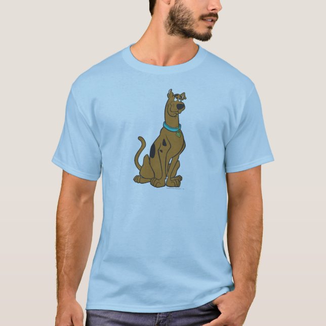 Scooby-Doo Puppy Öga Tee Shirt (Framsida)