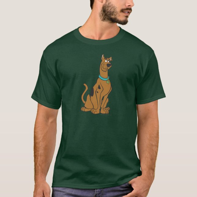Scooby-Doo Puppy Öga Tee Shirt (Framsida)