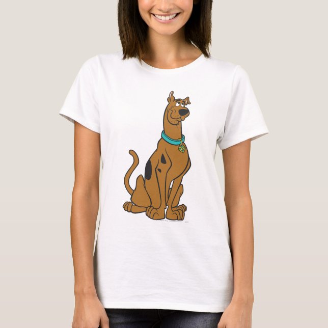 Scooby-Doo Puppy Öga Tee Shirt (Framsida)