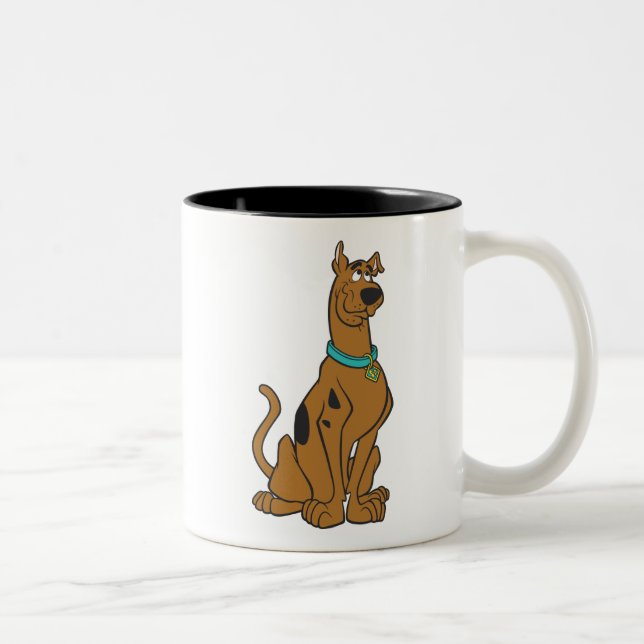 Scooby-Doo Puppy Öga Två-Tonad Mugg (Höger)