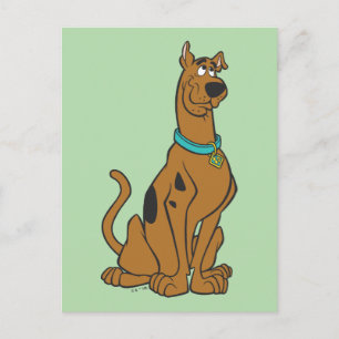 Scooby-Doo Puppy Öga Vykort